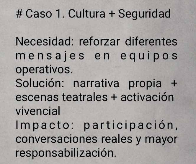 Caso 1